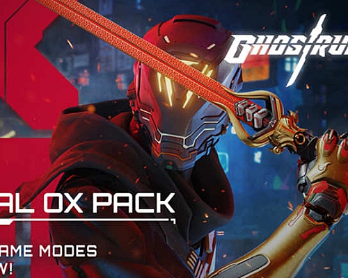 幽灵行者 官方中文版集成金属牛群DLC 硬核动作斩杀游戏