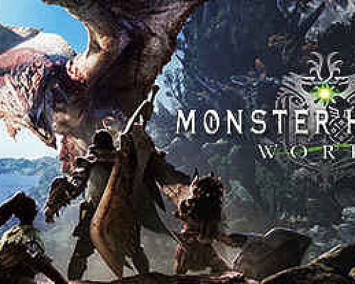 怪物猎人:世界 官方中文版整合冰原DLC  支持联机&超大更新