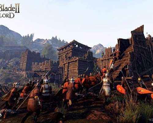 骑马与砍杀2:领主 V1.5.0 官方中文版 动作策略模拟游戏