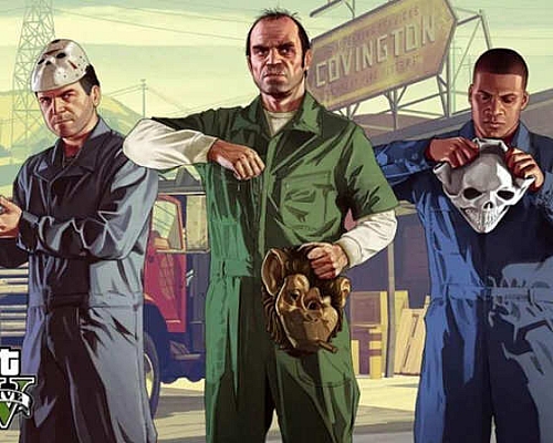 侠盗猎车5 v1.53  完美优化完整中文版 内置修改器+全DLC 45G