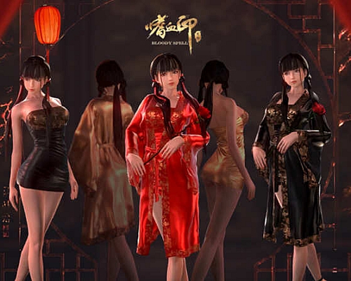 嗜血印 中文豪华版集成12DLCs 血宫+灭门之祸+宫廷刺绣睡袍 等