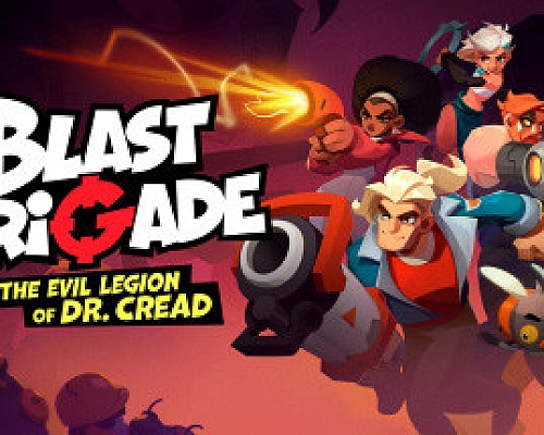 爆裂联盟与克里德博士的邪恶军团/Blast Brigade vs. the Evil Legion of Dr. Cread