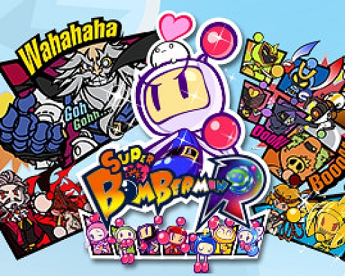 超级炸弹人R/Super Bomberman R