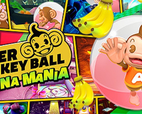 现尝好滋味 超级猴子球1&2重制版/Super Monkey Ball Banana Mani