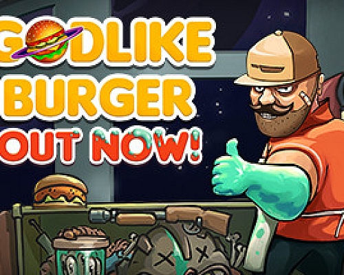 【天富注册】宇宙汉堡王/Godlike Burger