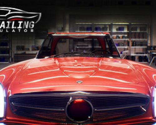 汽车美容模拟器正式版/Car Detailing Simulator