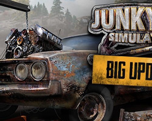 废品场模拟/Junkyard Simulator