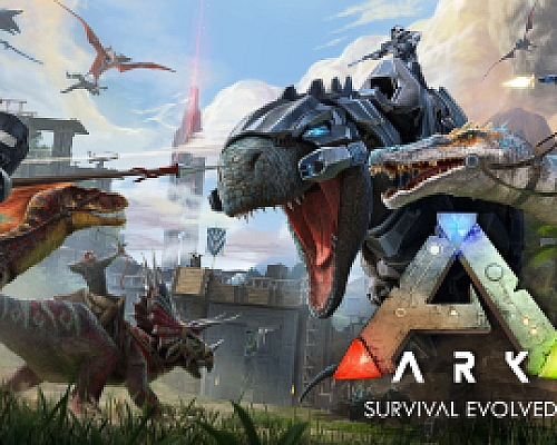方舟:生存进化/Ark: Survival Evolved(官方完结版-集成全DLC-需要330GB)
