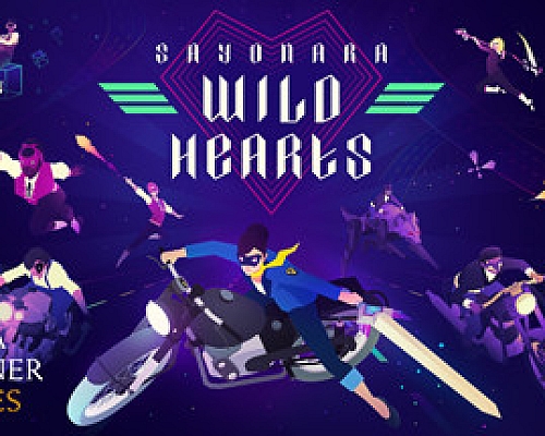 再见狂野之心/Sayonara Wild Hearts